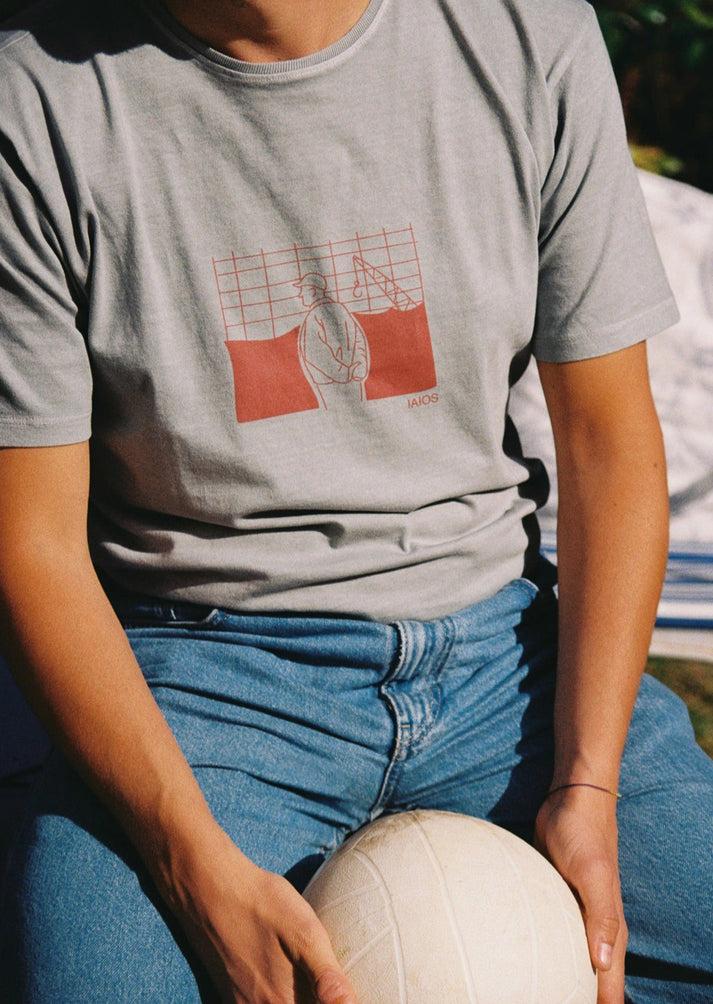 Iaios Camiseta gris - IAIO Rebajas de fábrica