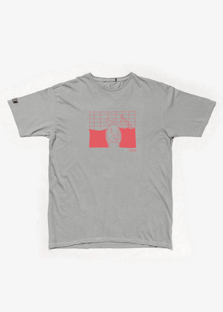 Iaios Camiseta gris - IAIO Rebajas de fábrica