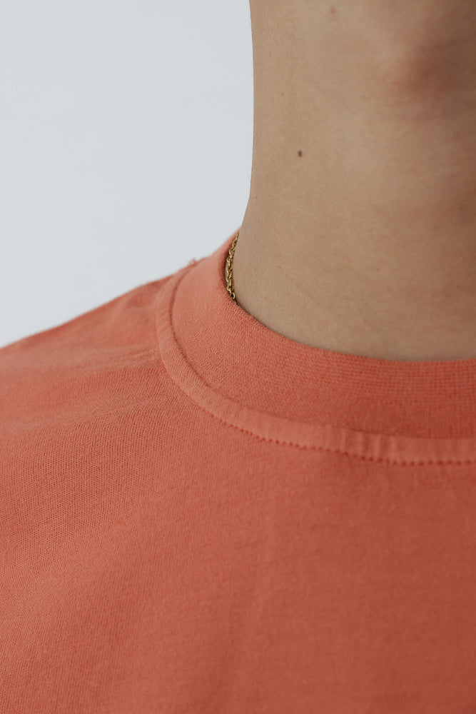 Iaios Camiseta bordado salmón Los más vendidos
