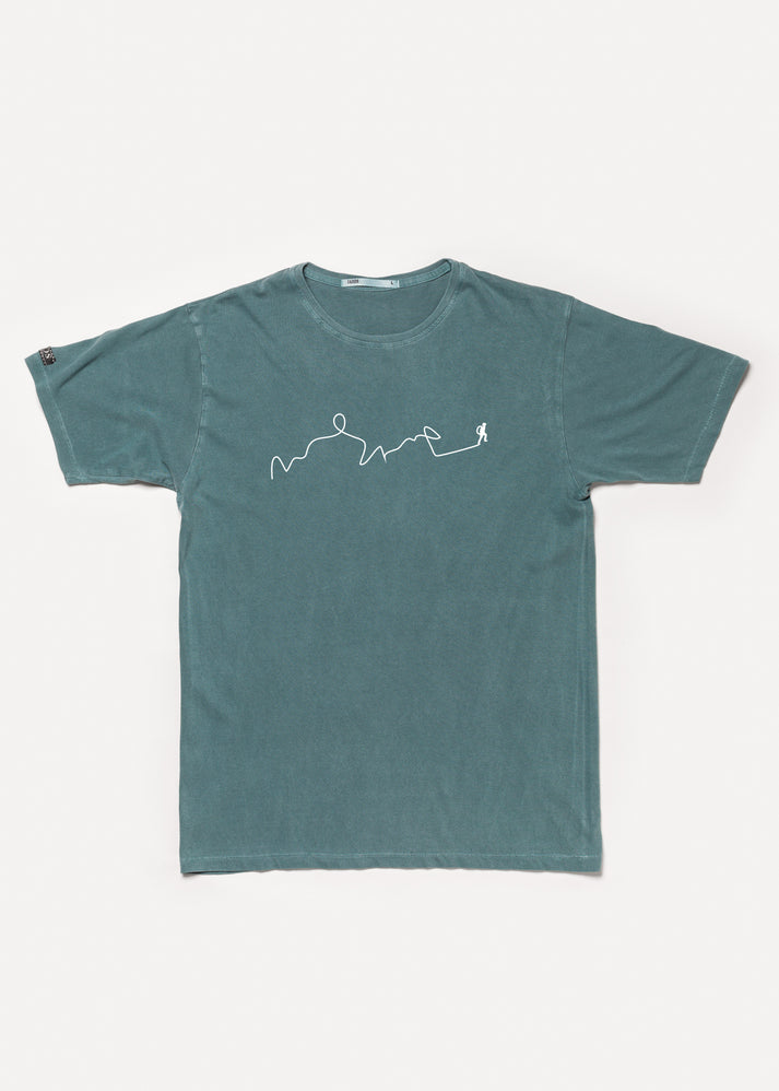 Iaios Camiseta verde - Caminante Tienda