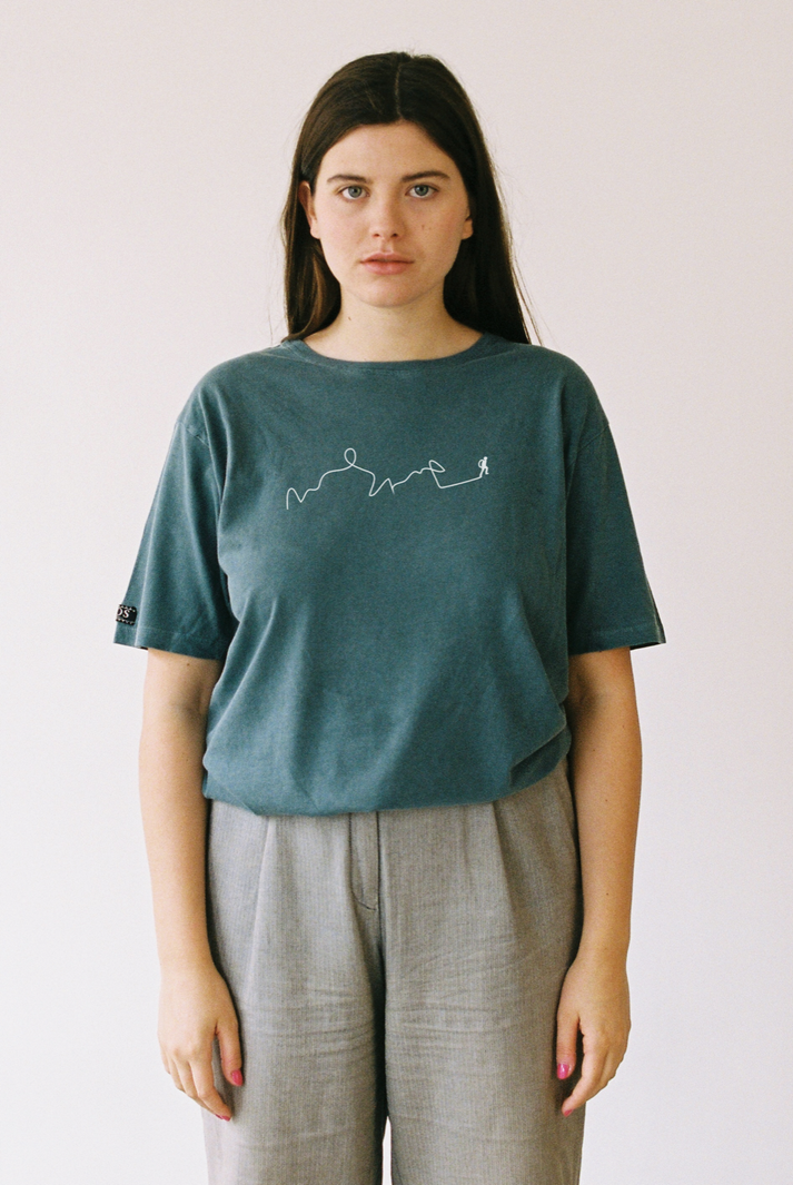 Iaios Camiseta verde - Caminante Tienda