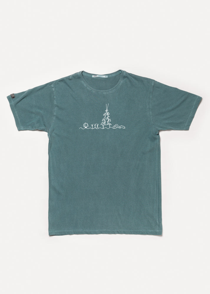 Iaios Camiseta verde - Huerto Tienda