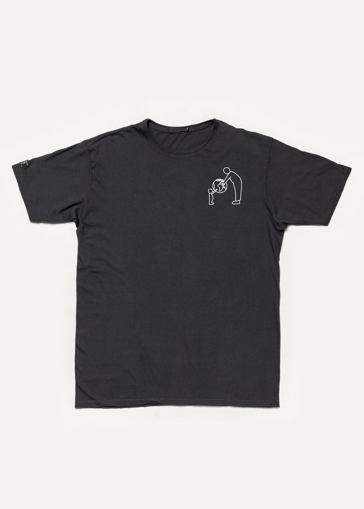 Iaios Camiseta negra - Tierra Promoción trimestral