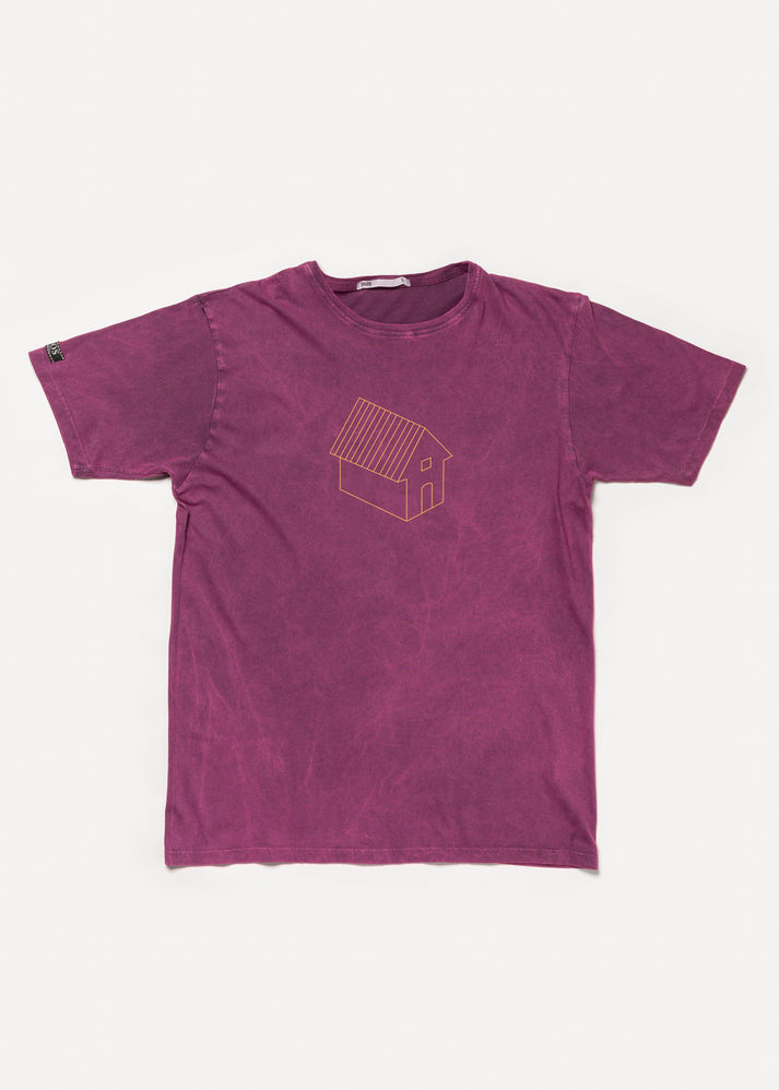 Iaios Camiseta morada - Casa Envío internacional gratuito