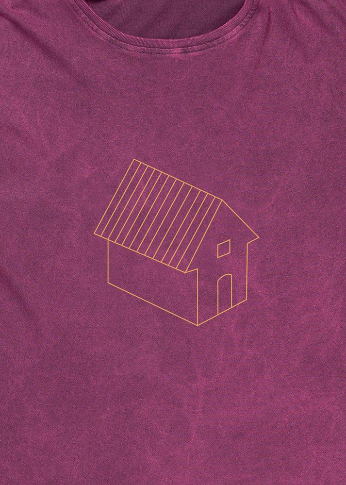 Iaios Camiseta morada - Casa Envío internacional gratuito