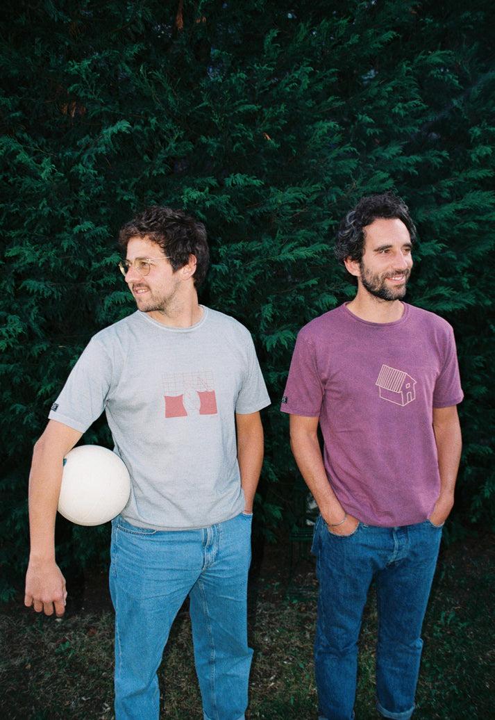 Iaios Camiseta morada - Casa Envío internacional gratuito