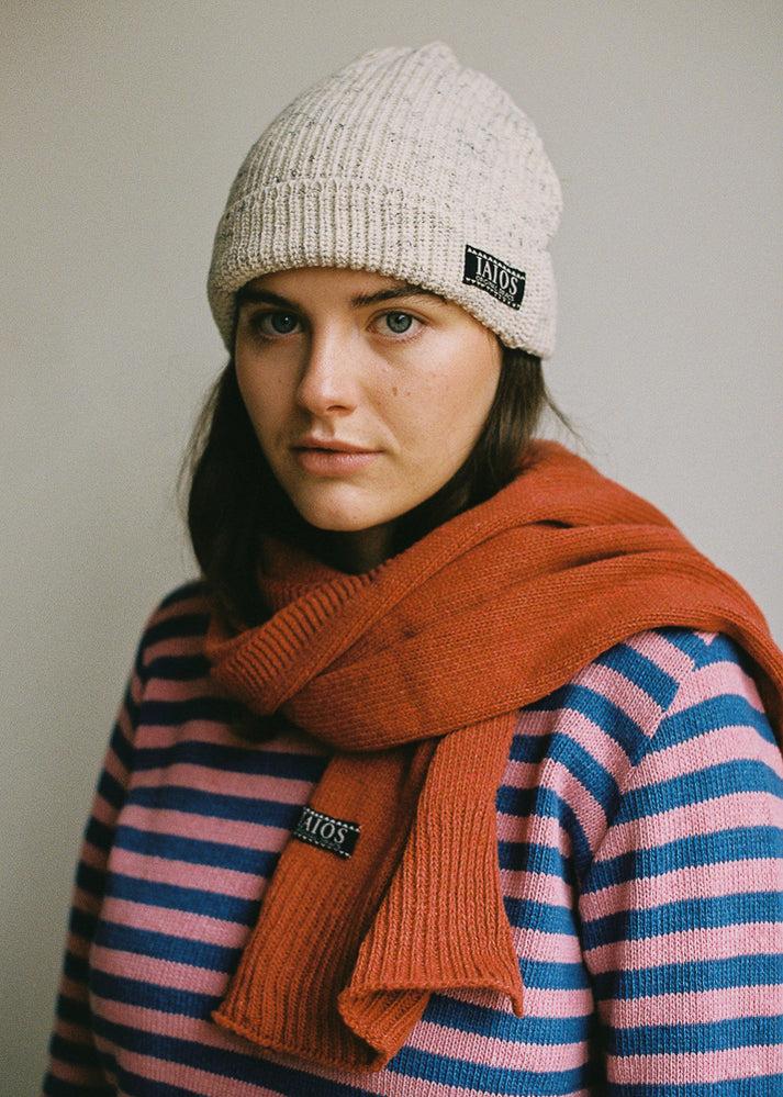 Iaios Gorro blanco Superdescuento