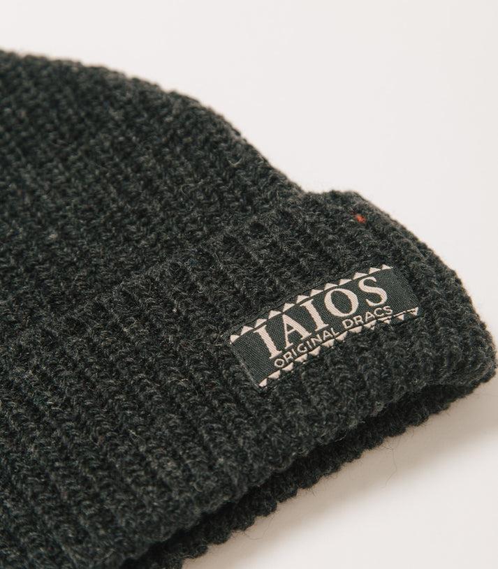 Iaios Gorro negro Grandes descuentos