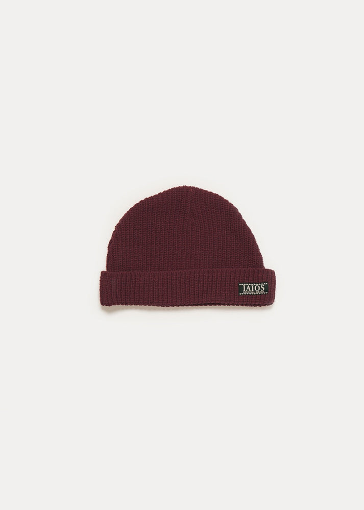 Iaios Gorro granate Ahorra y exporta