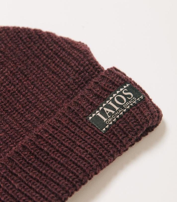 Iaios Gorro granate Ahorra y exporta
