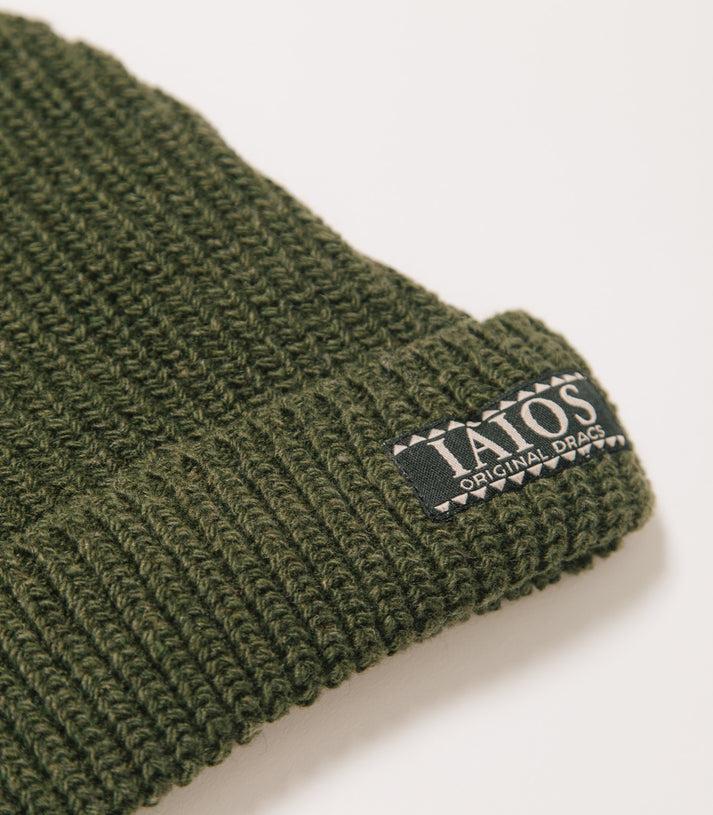 Iaios Gorro verde oscuro Precios de Black Friday