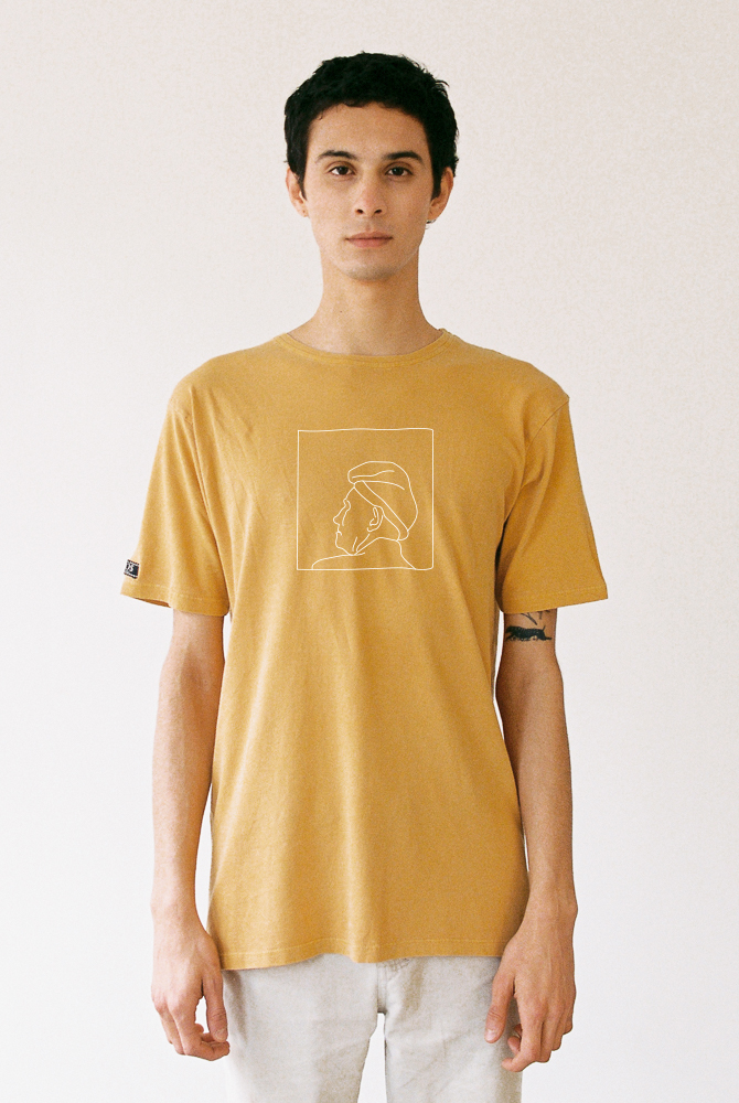 Iaios Camiseta amarilla - Barretina Superdescuento