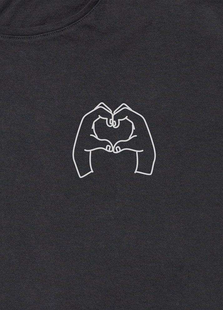 Iaios Camiseta negra - Corazón Limitado a 3 días