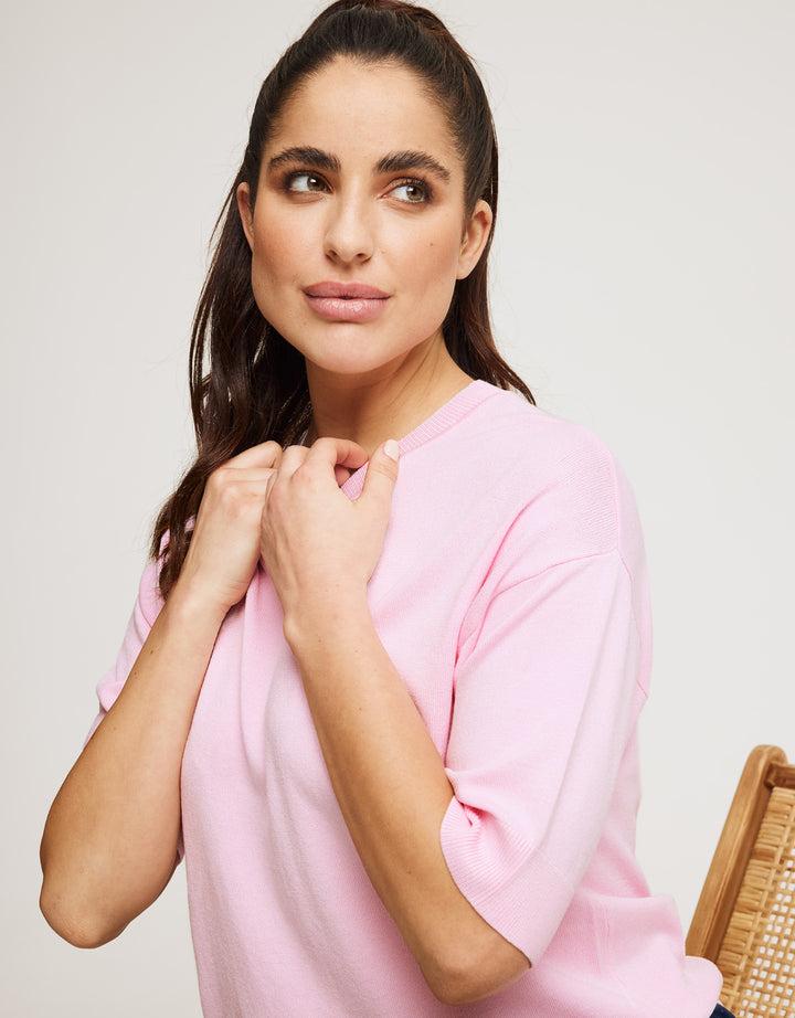 ﻿koala bay Jersey Manga Corta Rosa - Krekla Precio ultrabajo