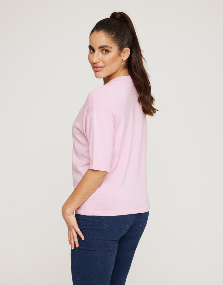 ﻿koala bay Jersey Manga Corta Rosa - Krekla Precio ultrabajo