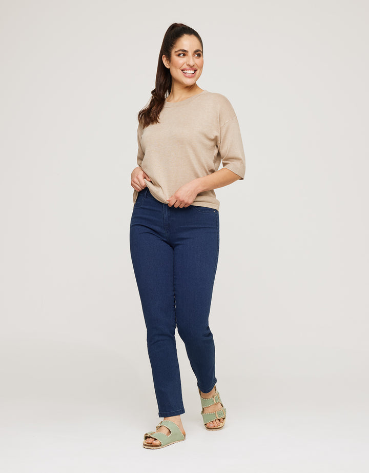 koala bay Jersey Manga Corta Beige - Krekla Devoluciones gratuitas
