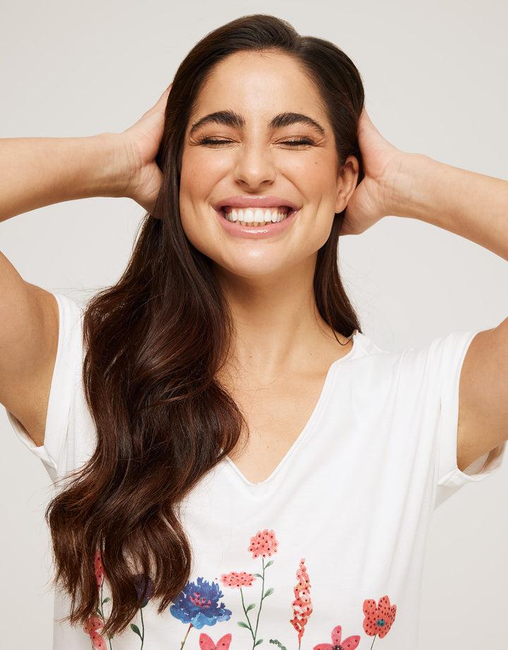 koala bay Camiseta Manga Corta Estampado - Floyote En línea