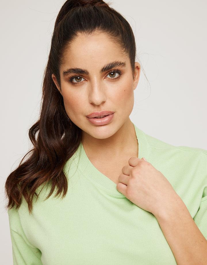 koala bay Jersey Manga Corta Verde Claro - Krekla Outlet online