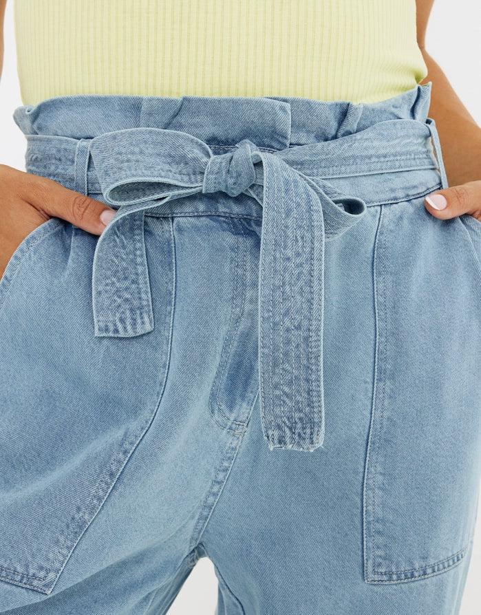 koala bay Pantalón Largo Denim Claro - Bangla Ofertas