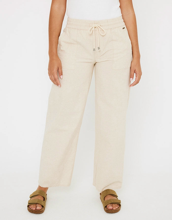 koala bay Pantalón Largo Beige - Gamoa