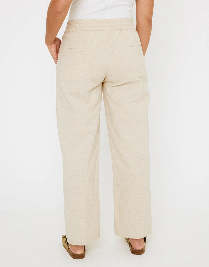 koala bay Pantalón Largo Beige - Gamoa Rebajas baratas