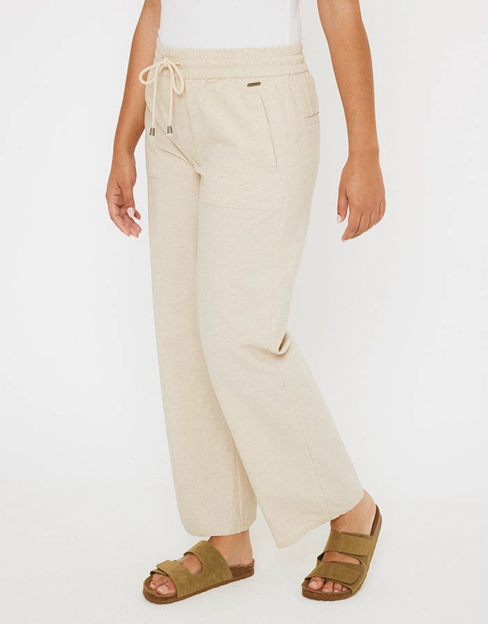 koala bay Pantalón Largo Beige - Gamoa Rebajas baratas