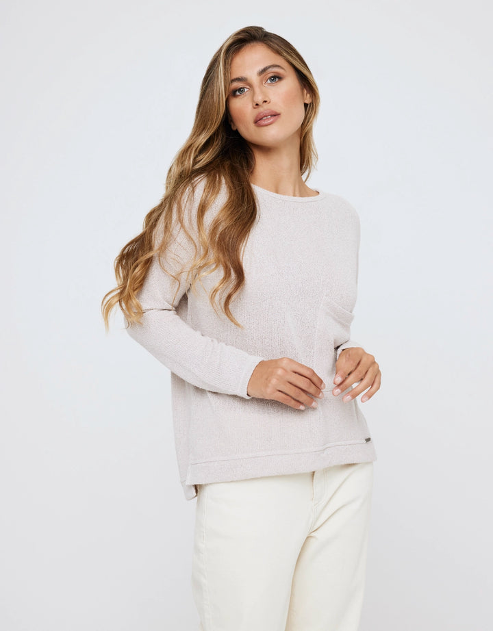 koala bay Jersey Manga Larga Beige - Loralex Rebajas de fábrica