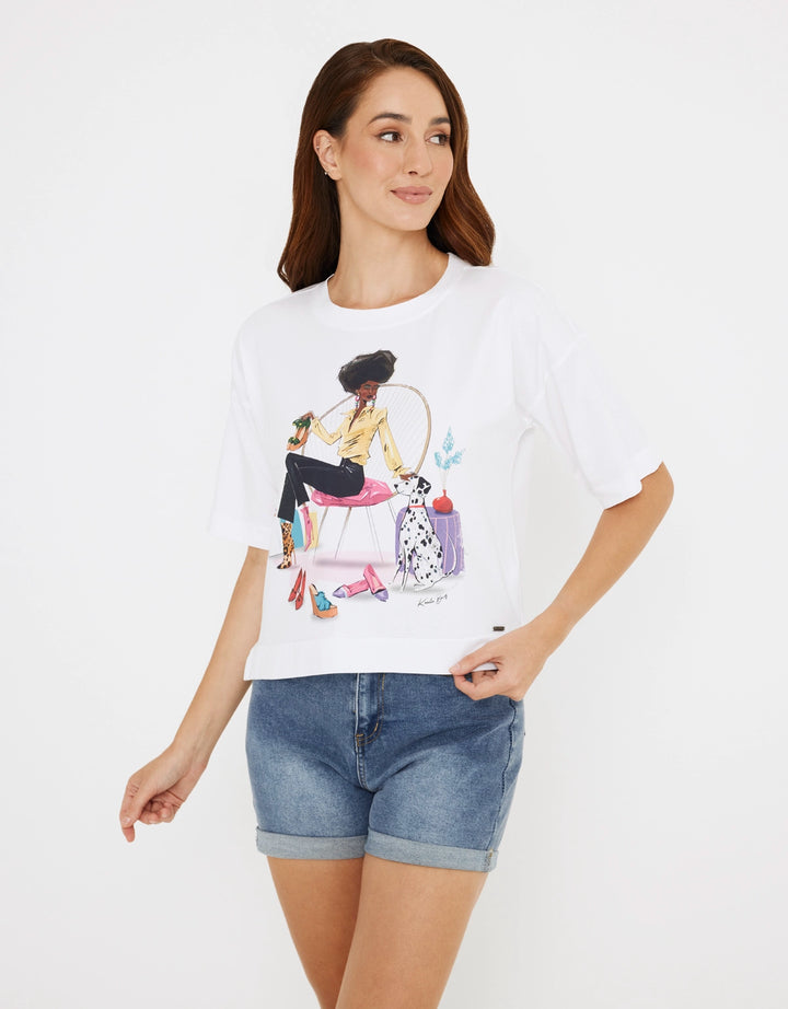 koala bay Camiseta Manga Corta - Divadin