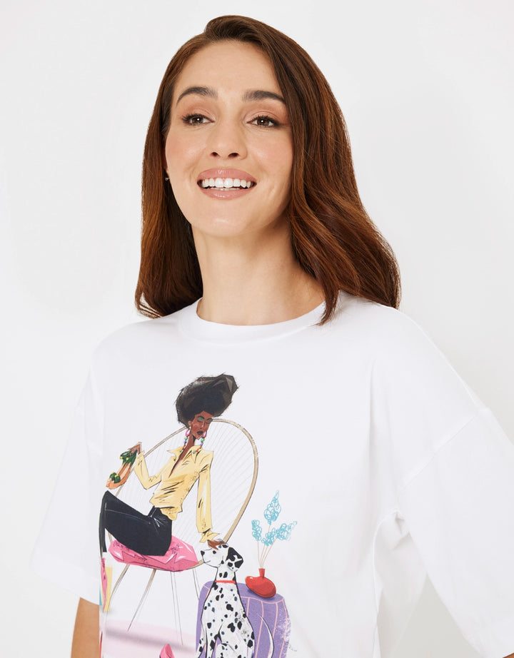 koala bay Camiseta Manga Corta - Divadin Descuento