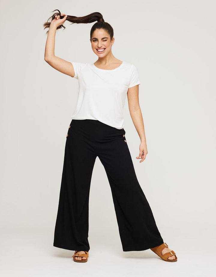 koala bay Pantalón Largo Negro - Johanson Rebajas online