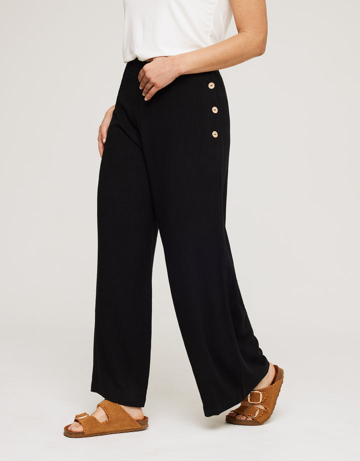 koala bay Pantalón Largo Negro - Johanson Rebajas online