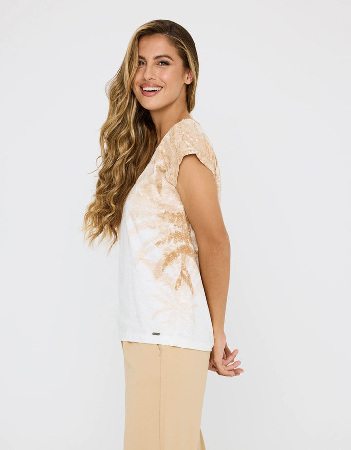 koala bay Camiseta Manga Corta Estampada - Ambera Oferta especial