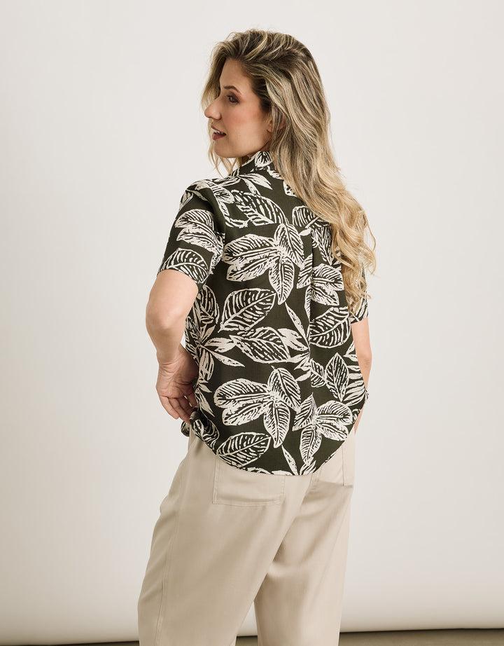 koala bay Camisa Manga Corta Verde - Bajita Último día