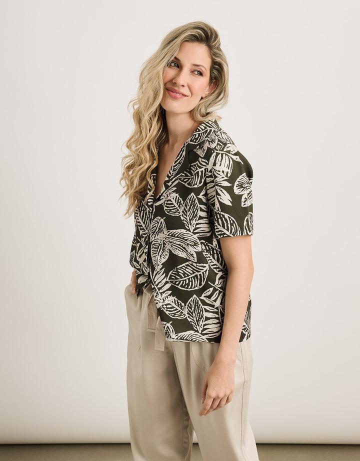 koala bay Camisa Manga Corta Verde - Bajita Último día