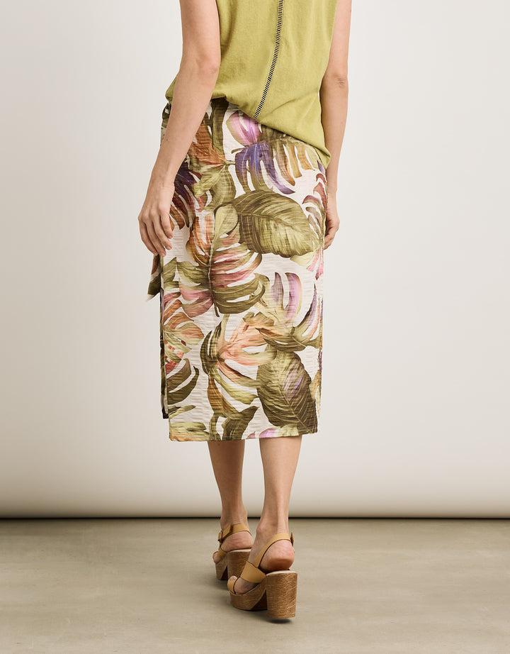 koala bay Falda Midi Multicolor - Kaprina Solo hoy