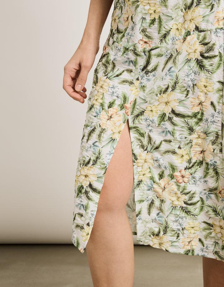 koala bay Falda Midi Amarillo - Ilche Promoción trimestral