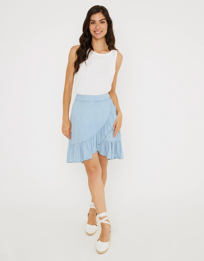 koala bay Falda Mini Jeans - Alejandra