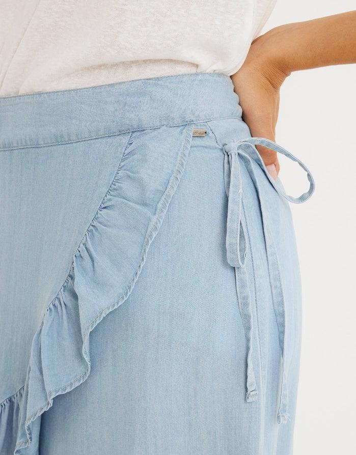 koala bay Falda Mini Jeans - Alejandra Grandes descuentos