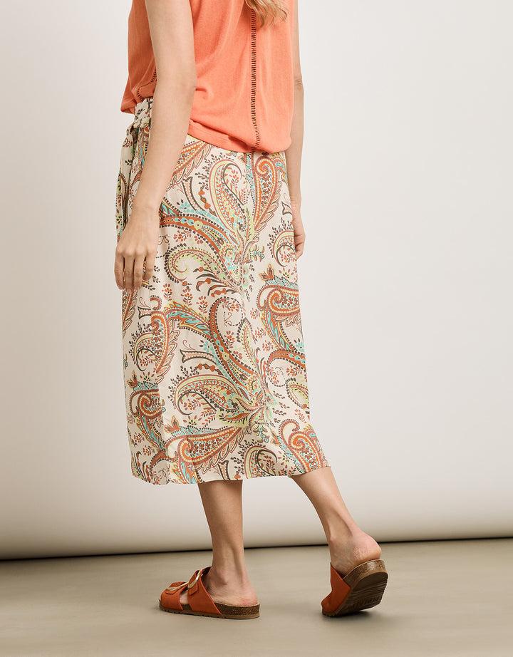 koala bay Falda Midi Multicolor - Grilix Envío internacional gratuito