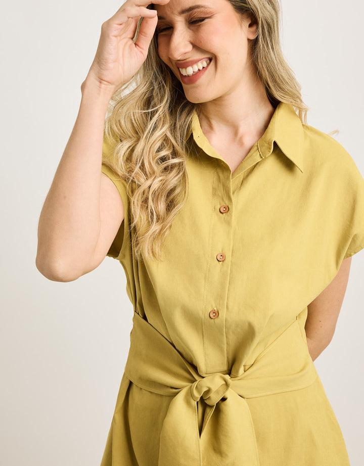 koala bay Vestido Midi Lima - Veronique Limitado a 3 días