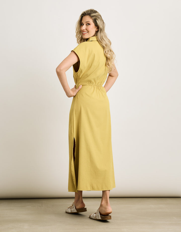 koala bay Vestido Midi Lima - Veronique Limitado a 3 días