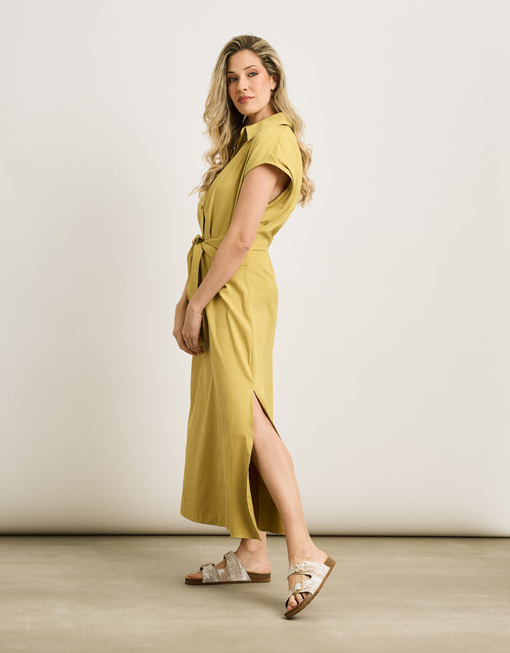 koala bay Vestido Midi Lima - Veronique Limitado a 3 días