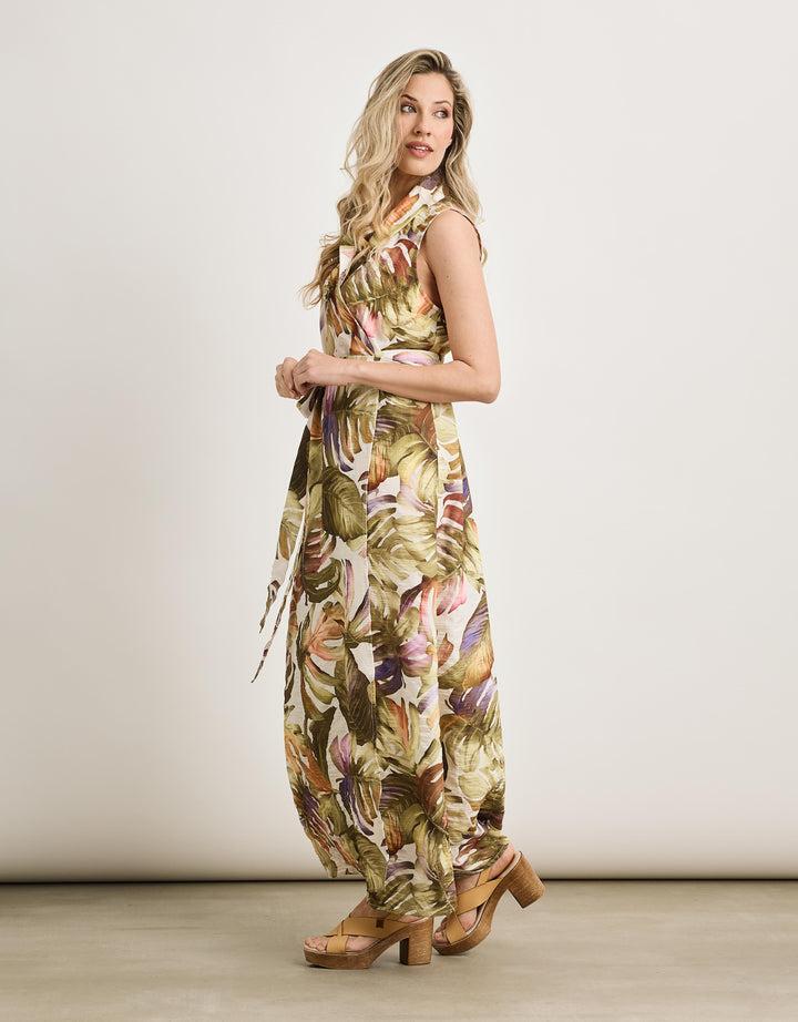 koala bay Vestido Largo Multicolor - Arlon Ahorra y exporta