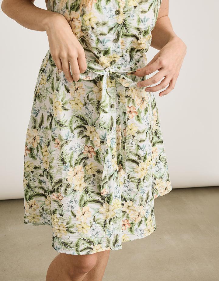 koala bay Vestido Corto Amarillo - Sason En oferta