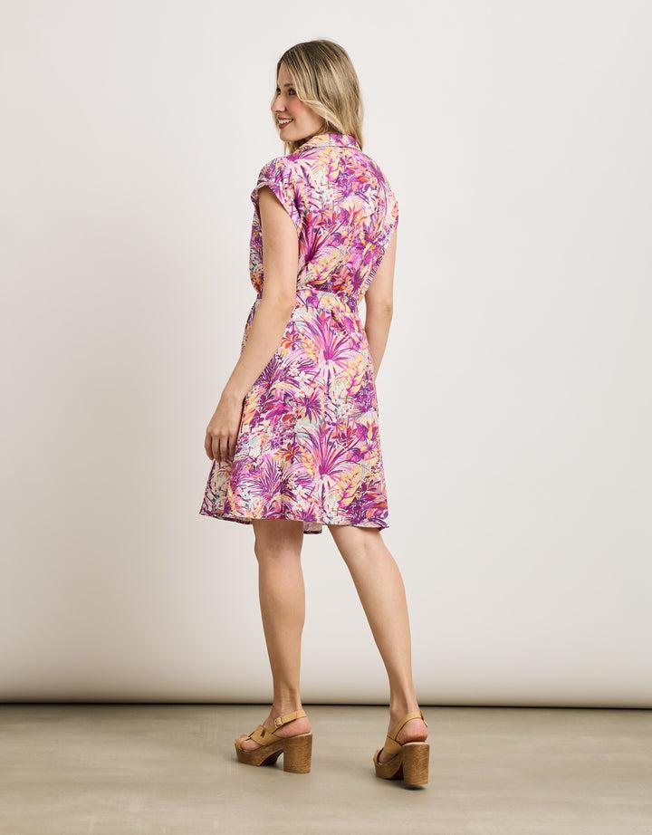 koala bay Vestido Corto Multicolor - Rufita Descuentos del mes