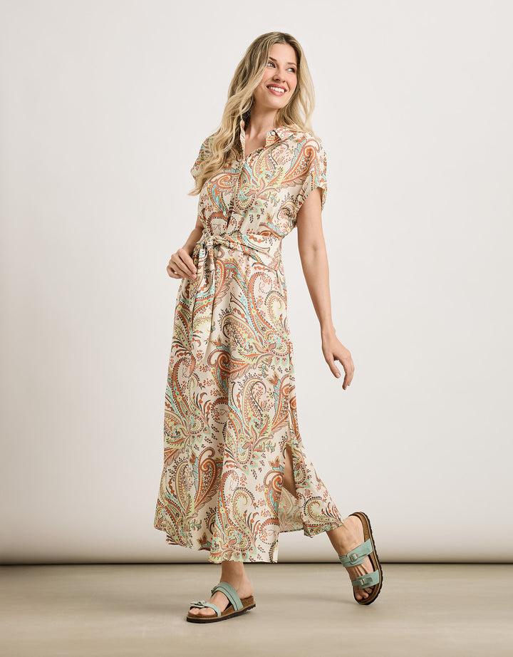 koala bay Vestido Largo Multicolor - Friope Oferta exclusiva