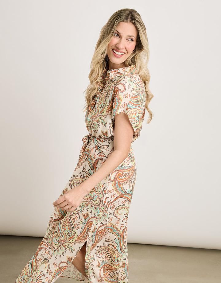 koala bay Vestido Largo Multicolor - Friope Oferta exclusiva