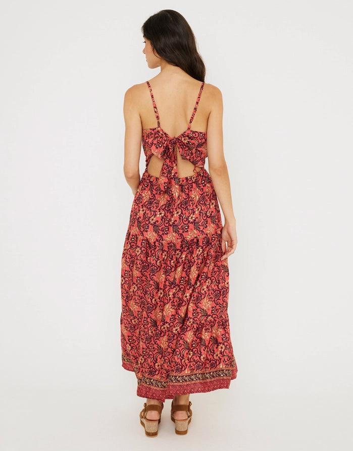 koala bay Vestido Largo Tirantes - Godzilla Ofertas especiales