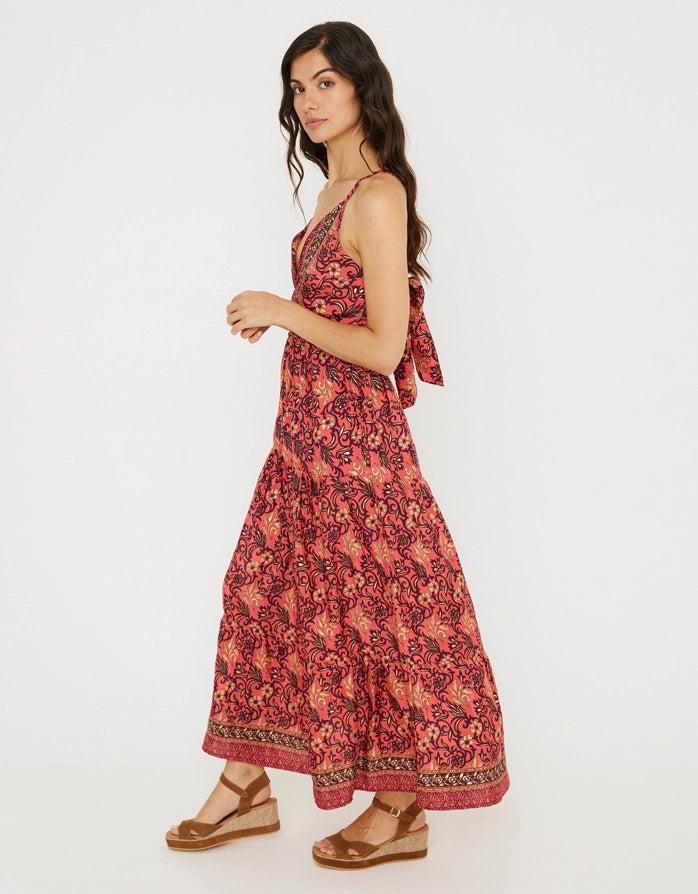 koala bay Vestido Largo Tirantes - Godzilla Ofertas especiales