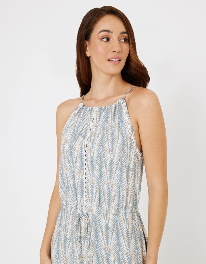 koala bay Vestido Midi Escote Halter - Edily Ofertas